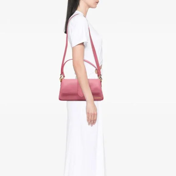 NEVER USED Jacquemus Le Bambimou leather shoulder bag - Picture 3 of 4